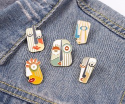 پیکسل فلزی نقاشی های پیکاسو