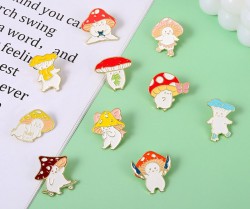 پیکسل فلزی قارچ مهربون