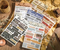 ست استیکر جمله های انگلیسی