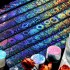 چسب واشی شفاف هولوگرامی گلکسی