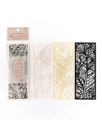 ست بوک مارک های توری توخالی