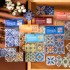 ست استیکر طرح کاشی