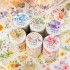 چسب واشی طرح حلقه گل