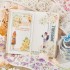 چسب واشی طرح حلقه گل
