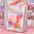 کتابچه استیکر طرح مجله