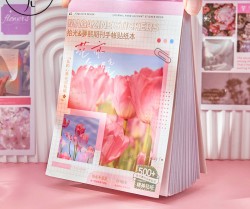 کتابچه استیکر طرح مجله
