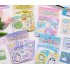 ست استیکر فانتزی کارتونی