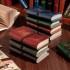 کتابچه افسانه جن و پری با جلد چرمی