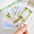 ست استیکر طرح تمبر منظره