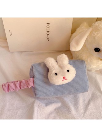 جامدادی مخملی عروسکی