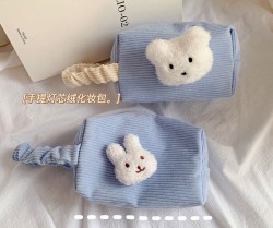 جامدادی مخملی عروسکی