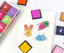 ست استامپ 20رنگ