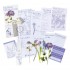 پک تزیینی طرح گل