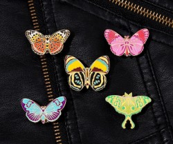 پیکسل فلزی پروانه