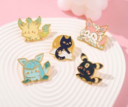 پیکسل فلزی پوکمون