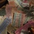 ست کاغذ تزیینی طرح بلیط قدیمی