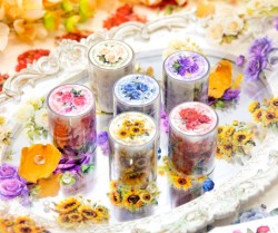 چسب واشی شفاف طرح گل
