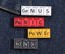 پیکسل جدول تناوبی شخصیت