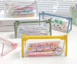 جامدادی مینیمال شفاف