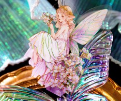 ست استیکر شفاف پریان