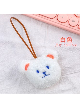 آویز پشمالو خرسی