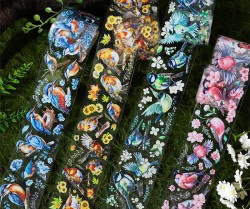 چسب واشی شفاف طرح پرنده