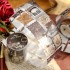 چسب واشی استیکری تمبر قدیمی