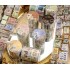 چسب واشی استیکری تمبر قدیمی