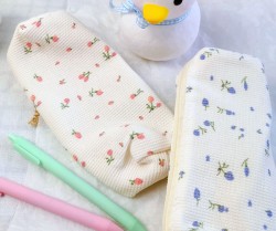 جامدادی پارچه ای گل گلی