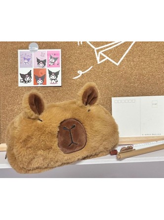 جامدادی مخملی خرس پشمالو