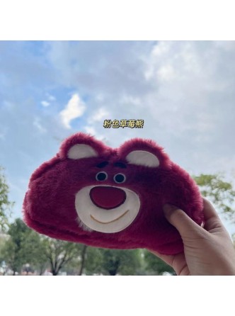 جامدادی مخملی خرس