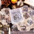 ست استیکر شفاف کافه های رویایی