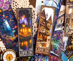 ست بوک مارک زندگی در دنیای خیالی