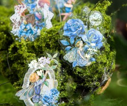 ست استیکر شفاف داستان پریان