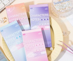 ست استیکر شفاف جملات انگلیسی