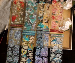 ست استیکر شفاف هولوگرامی