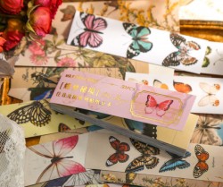 دفترچه استیکر نواری وینتیج