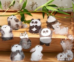 ست استیکرهای تزیینی