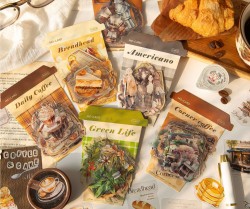 ست استیکر شفاف فانتزی