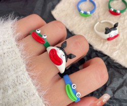انگشتر فانتزی کارتونی