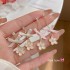 گوشواره های گل صدفی