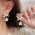 گوشواره های گل صدفی