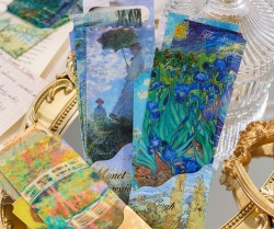 ست بوک مارک شفاف آثار نقاشی