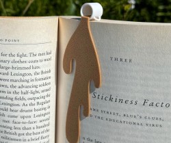 بوک مارک قهوه ریخته