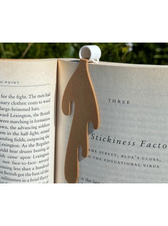 بوک مارک قهوه ریخته