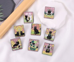 پیکسل گربه سیاه