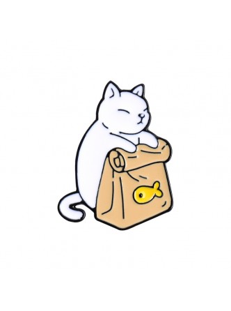 پیکسل گربه شکمو