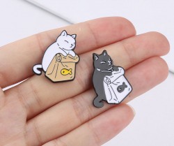 پیکسل گربه شکمو