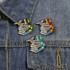 پیکسل هری پاتر مدرسه هاگوارتز 