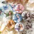 چسب واشی دختر پروانه ای